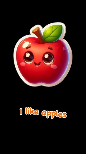 What fruits do you like? #fruit #englishforkids | King English Kids