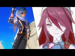 Team Rocket but it's Genshin Impact