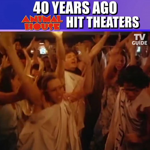 2.5M views · 19K reactions | Happy 40th National Lampoon's Animal House! #RIPJohnBelushi | TV Guide | Facebook