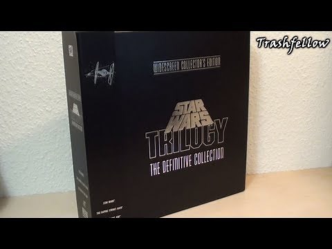 Star Wars Trilogy | The Definitive Collection | Laserdisc Box Set [US]