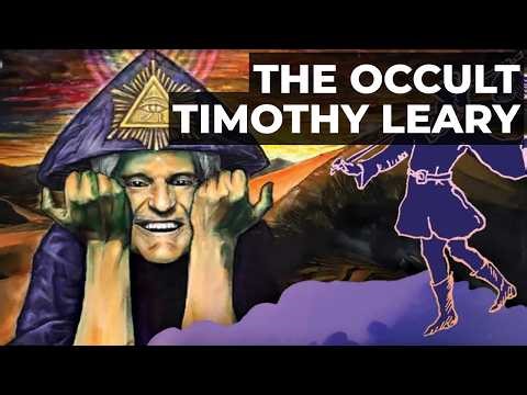 The Occult Timothy Leary: Contacting Aliens With Enochian Magick in Prison, LSD, and More...!