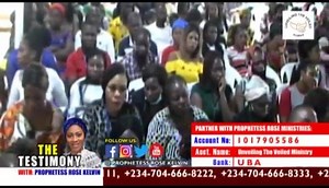 9.1K views · 557 reactions |  ATTENTION PLEASE; Any friend request in my name and picture isn’t me,any one chatting you on messenger or Instagram asking for money is not me... I don’t Chat! Only reach me on... 07046668111 07046668222 07046668333 07046668444 07036613546 | Prophetess Rose Kelvin Ministry | Facebook