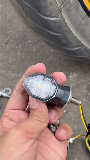 How to Replace Triumph Motorcycle Indicator | Full Step-by-Step DIY Guide (2025) #BikeModification