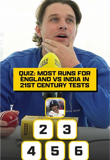 Top England Run-Scorers Against India in Tests