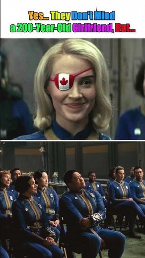 Yes... They Don't Mind a 200-Year-Old Girlfriend, But... #Fallout #FalloutTVShow