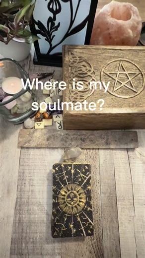 Eight of Cups Reversed When the Eight of Cups is reversed, it points to emotional return, hesitation to fully walk away, and unfinished business. This card often appears when a connection to a project, person, or other once meaningful emotional connection, returns as it still holds emotional weight and the separation was never complete on an inner level. For “Where is my soulmate?”, this suggests your soulmate is not somewhere new or distant. They are tied to your past or an emotional chapter th