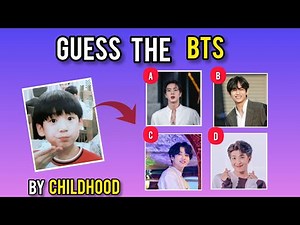 Can You Guess BTS Members by Baby Photos? 💜| K-pop Quiz Game 2026