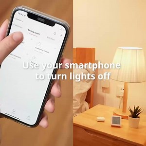 SwitchBot Bot, Programmable Bluetooth Smart Button Pusher, Black