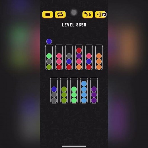 Ball Sort Level 8350