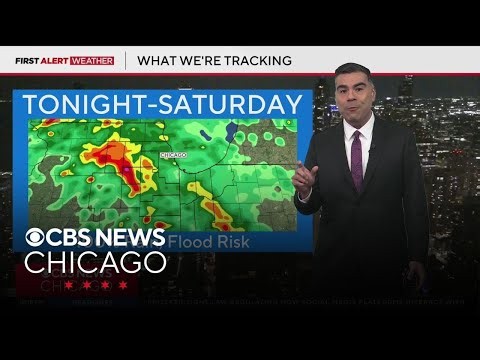 Chicago weather: More wet weather this weekend