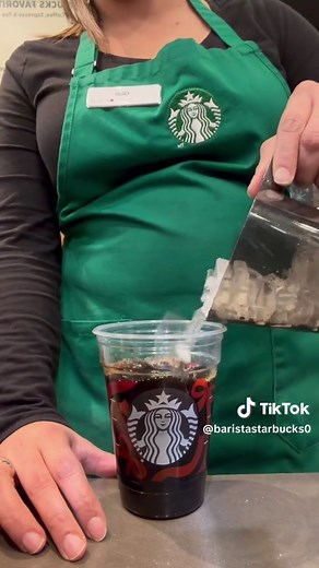 Salted Caramel Cream Cold Brew☕️ No Vanilla Syrup #barista #starbucks #coldbrew #icedcoffee #creatorsearchinsights