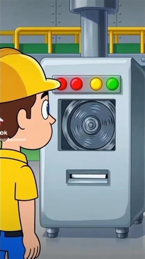 The Little Engineer’s Factory Adventure: Discover Magical Machines! ⚙️👷‍♂️