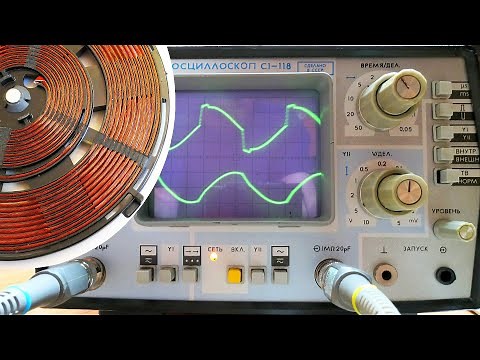 induction cooker - ZVS waveforms
