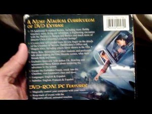 My Harry Potter Full Screen DVD Collection