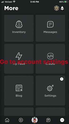 For a friend to know how to turn off safe chat on roblox