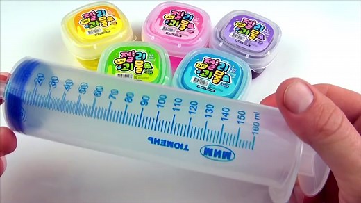 Big syringe slime #рек #рекомендации #slime #слайм #лизун #fyp #wow #топ #color #colorslime #liquid #foryou