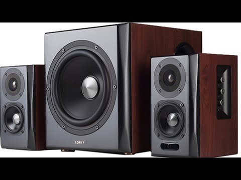 Edifier S350DB - A minha escolha para filmes, séries e jogos - Subwoofer & par de caixas - Review