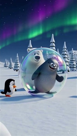 The Giant Bubble Under the Ice! 🫧🐧❄️ | Pico’s Polar Mysteries
