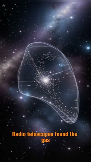 A Galaxy With No Stars?