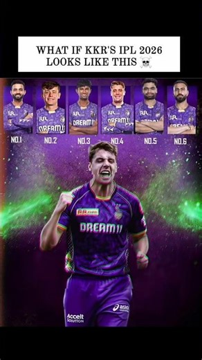 Need atleast another hard hitter after Rinku and before Ramandeep like Russell. ☠️