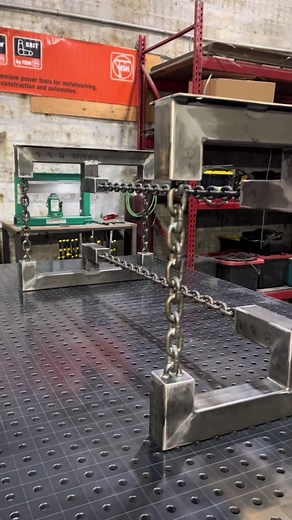 Creative Chain Link Table Welding and Fabrication Ideas