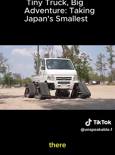 Tiny Truck, Big Adventure: Taking Japan's Smallest #unspeakable #secretroom #unspeakablegaming #challenge #challenges_tiktok #fyp #foryoupage #viral