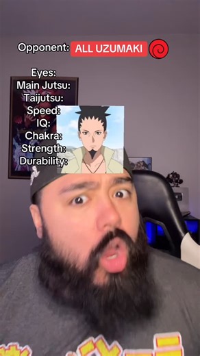 jayesss 🫰🏽 on Instagram: "Naruto Build to SOLO the UZUMAKI?! 🌀🔥 #anime #naruto #reels"