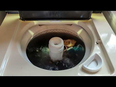 KitchenAid fully programmed washing machine from the USA