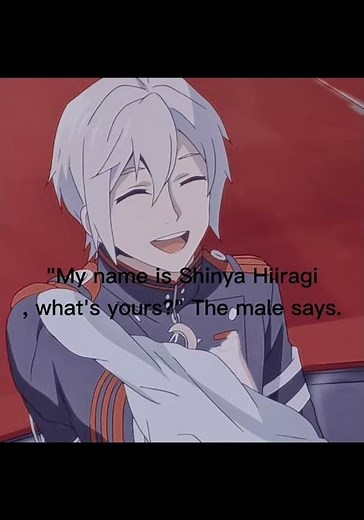 shinya hiiragi x vampire reader Ep 1