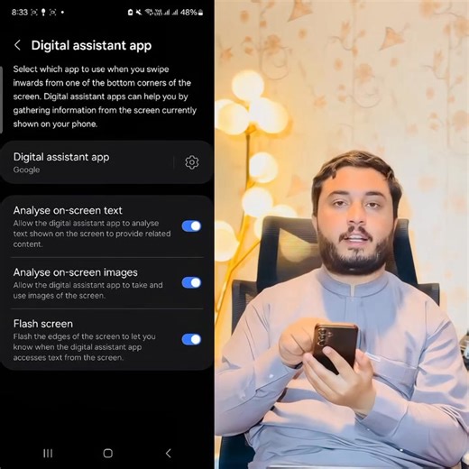 How to Use Circle to Search on Any Mobile! 🔍📱 #CircleToSearch #AnyMobile #TechTips #SmartphoneHacks #EasySearch #AndroidApps #MobileGuide #SearchSmart #TechMadeSimple #ProductivityApp | Hussain Ali Skills