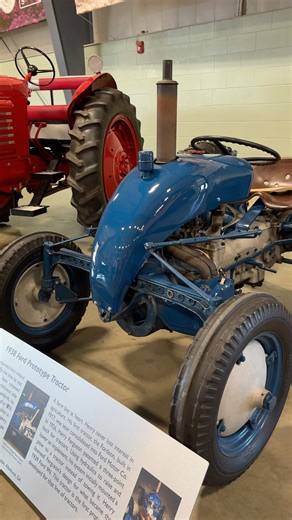Someplace Or Another on Instagram: "1938 Ford prototype tractor 👍 Georgia National Antique Agriculture Show #tractor #tractors #tractorlife #tractorshow #ford #fordtractor #rare"