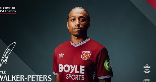 West Ham United sign Kyle Walker-Peters - West Ham United FC