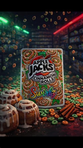 APPLE JACKS CINNAMON ROLLS🥣🍎201-282-9790 #fyp #foryou #viral #foryoupage #traptok