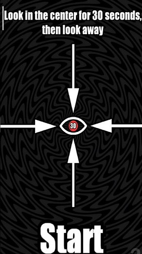 30s Hypnosis Timer | Watch the Center & Relax #hypnosis #countdown #shorts