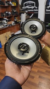 18K views · 404 reactions |  #Japanese Original #JVC DRVN Series High Power #3way 6inch #Component #SPEAKERS Builtin Tweeters & CrossoverChip  (For sale) #Whatsapp 0336 9550560  #foryouシpage #foryoupagereels | Genuine Japanese Autos | Facebook
