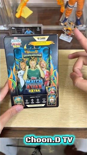 I Pulled a 100 Club Gold Card😱‼️Opening Topps Match Attax Extra Mega Tin 2025/26 #topps