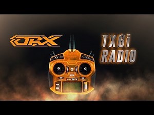 OrangeRx Tx6i Full Range 2.4GHz DSM2/DSMX 6ch Radio System - HobbyKing Product Video