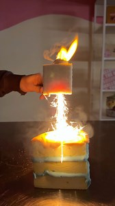 Can a SPARKLER Burn Through A Marshmallow? 💥 What should I try next? | The Marshmallow Co.