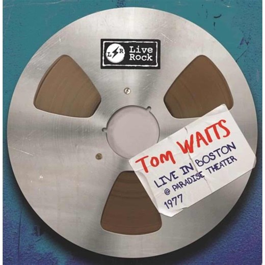 Tom Waits - Live in Boston at Paradise Theater, 1977
