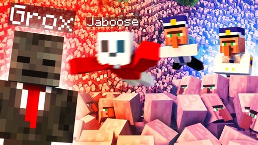 【MCYT/Jaboose】Grox的村民纳税季后续（迫真）