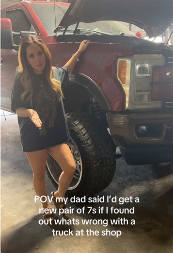 Diagnosing Ford F250 Engine Issues at the Shop