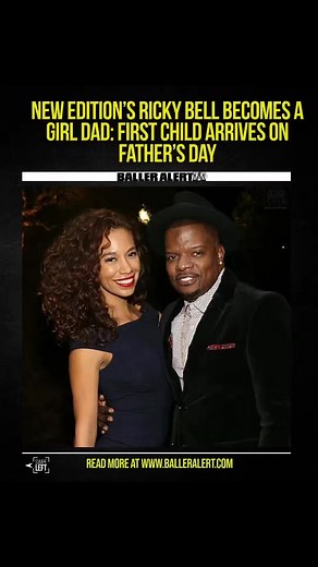 (Repost) New Edition’s Ricky Bell Becomes a Girl Dad: First Child Arrives on Father’s Day Ricky Bell is officially a girl dad! On Father’s Day, the New Edition and Bell Biv DeVoe singer shared on Instagram that he and wife Amy Correa Bell have welcomed their first child. A beautiful photo of their newborn’s tiny hand cradled in their hands accompanied Ricky’s caption: “Been looking forward to celebrating this day, God’s ‘Mercy’ has arrived… Happy Father’s Day!” The Bells first teased news of a l