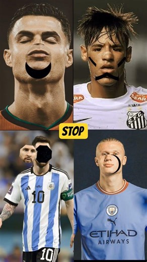 99.9% FAIL This Freeze! 😱 Ronaldo Messi Neymar Mbappe #shorts #football #rodrygo #pique #messi