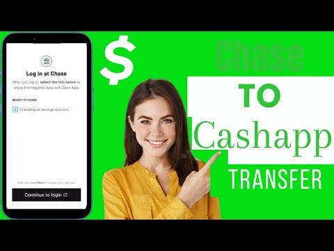 How To Move Money From Chase To Cash App | Send Money From Chase Bank To Cash App