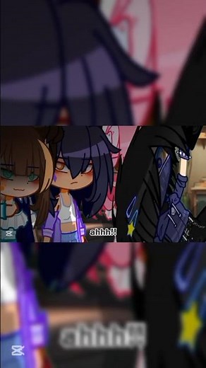 I think she is anternat...💜 Aphmau 💜💛 Gacha Trend 💛#gacha