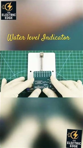 🚰 Water Level Indicator | DIY Electronics Project | Simple & Useful 💡
