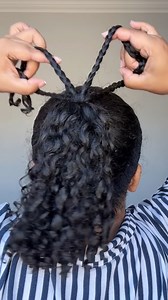 10K views · 84 reactions | Braided Bow Tutorial #hairstyletutorial | Afrolecia Oliver | Facebook