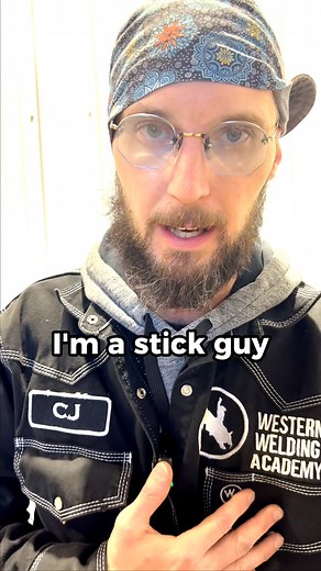TIG vs STICK #fyp #welder #tigwelding #stickwelding | Western Welding Academy