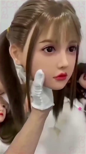 This Doll Build Is Pure Art #real doll#silicone doll #robot