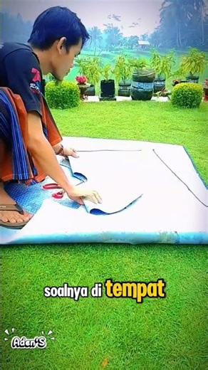 Cara buat mulsa Rp.0 Rupiah dari bahan limbah rumah tangga #mulsauntukrumput #mulsa #rumputjepang